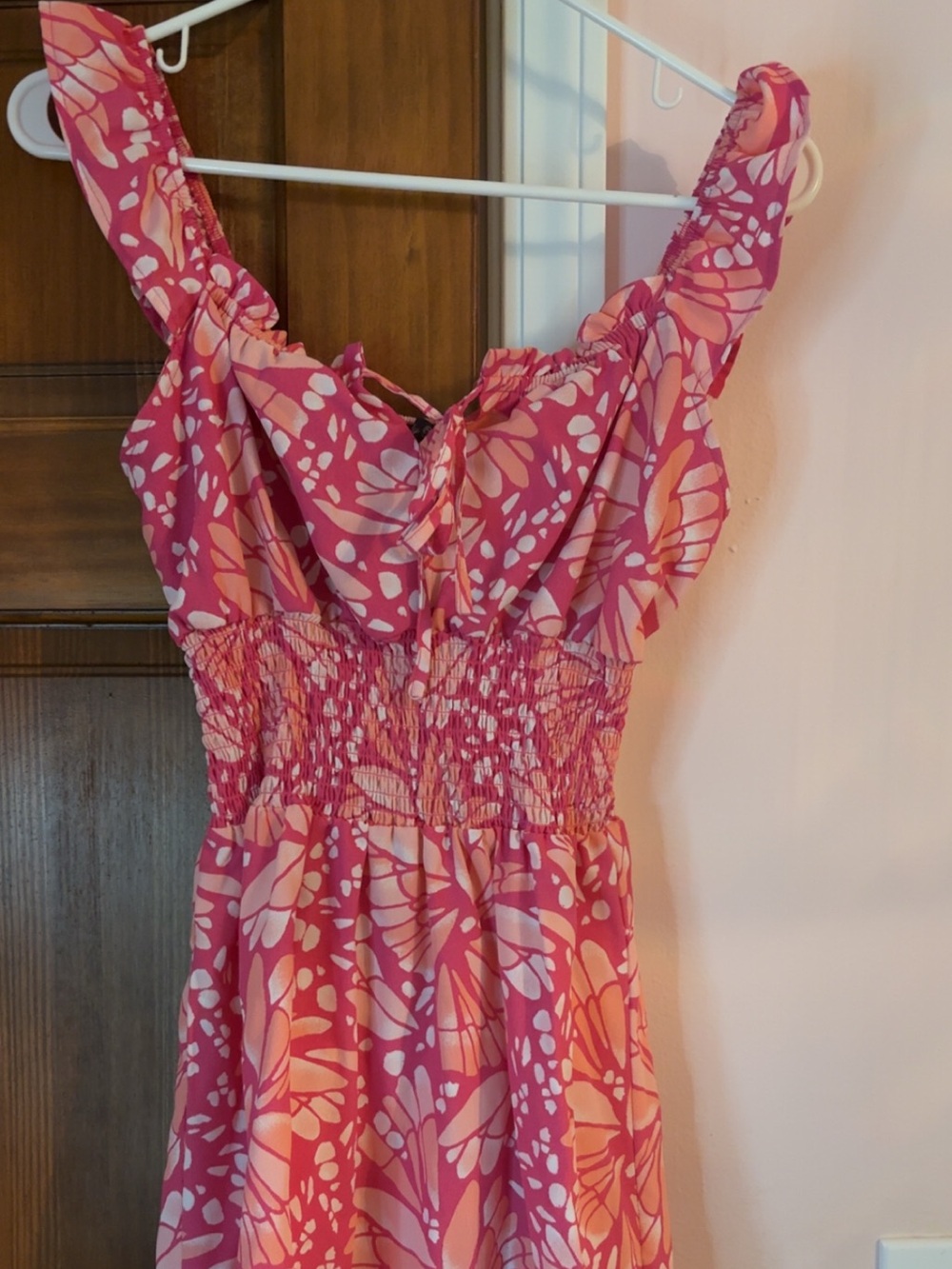 Lily Rose Women’s Pink Print Sleeveless Dress Size XS